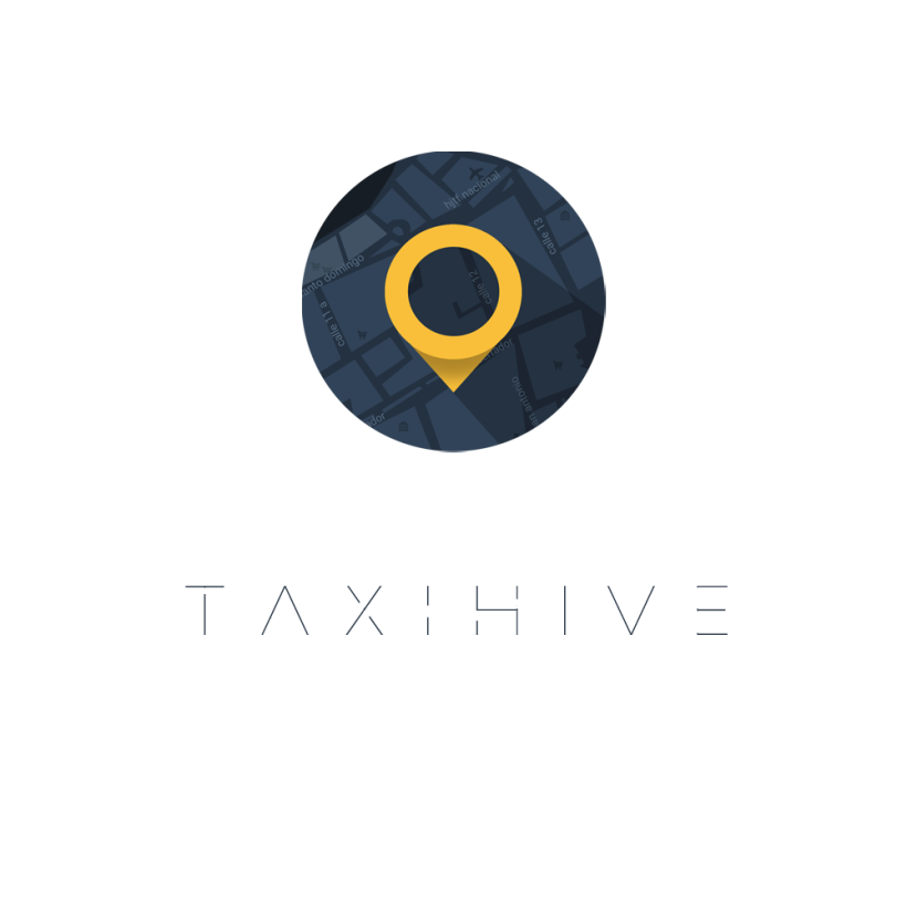 concept ui interface user for taxihive app venezolana, diseño conceptual de la interface de usuario de taxihive aplicacion venezolana  0