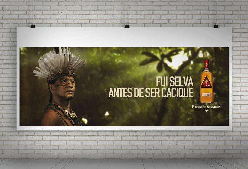 Cacique Ron Añejo "El alma del Amazonas" 5