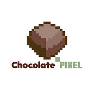 Chocolate Pixel logo 0