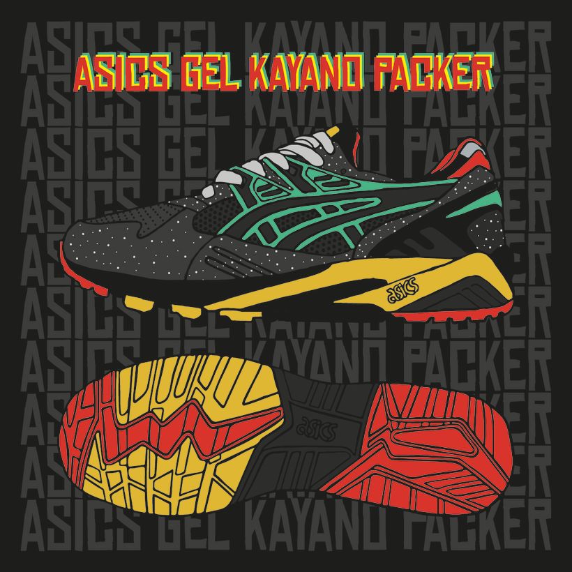 Asics Gel Kayano Packer 8