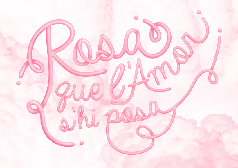 Frases fetes: Rosa 1