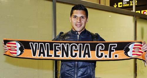 Los jugadores de Valencia 2014/15 0