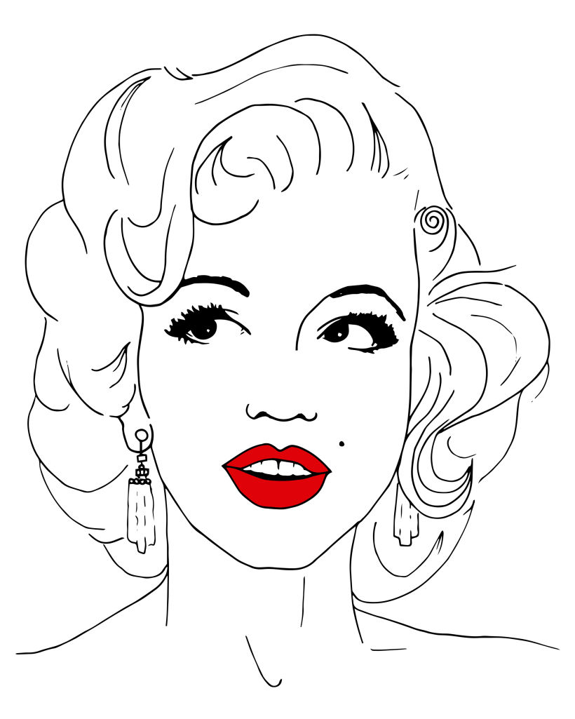Marilyn Monroe -1