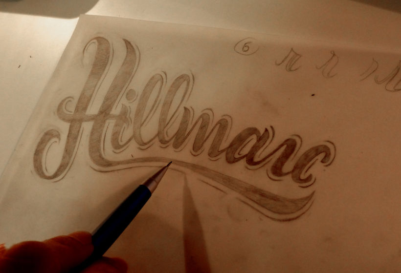 hillmarc lettering 2