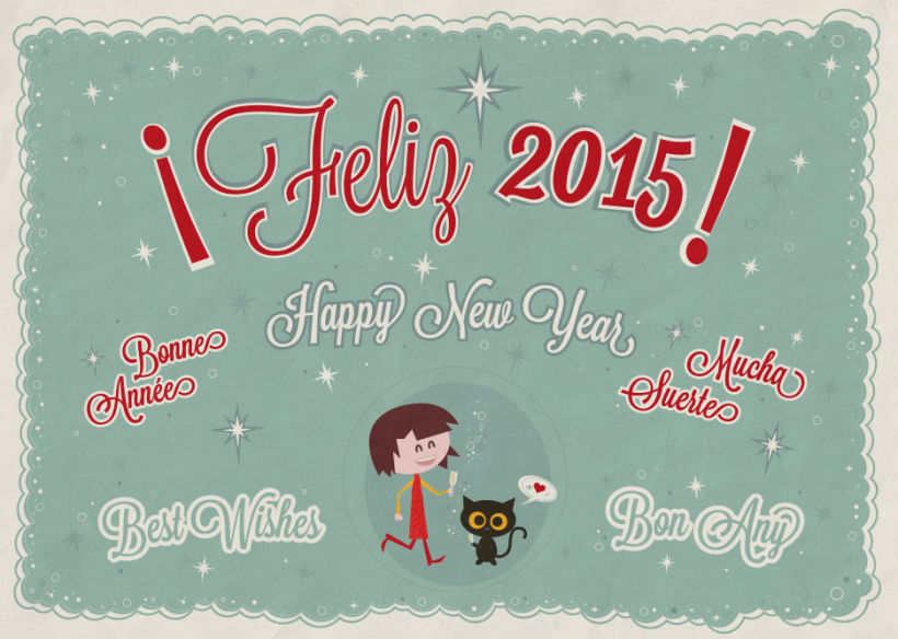 ¡Feliz 2015! 0