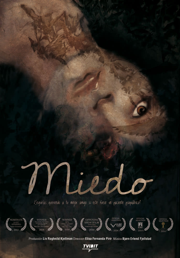 Afiche documental "MIEDO" 1