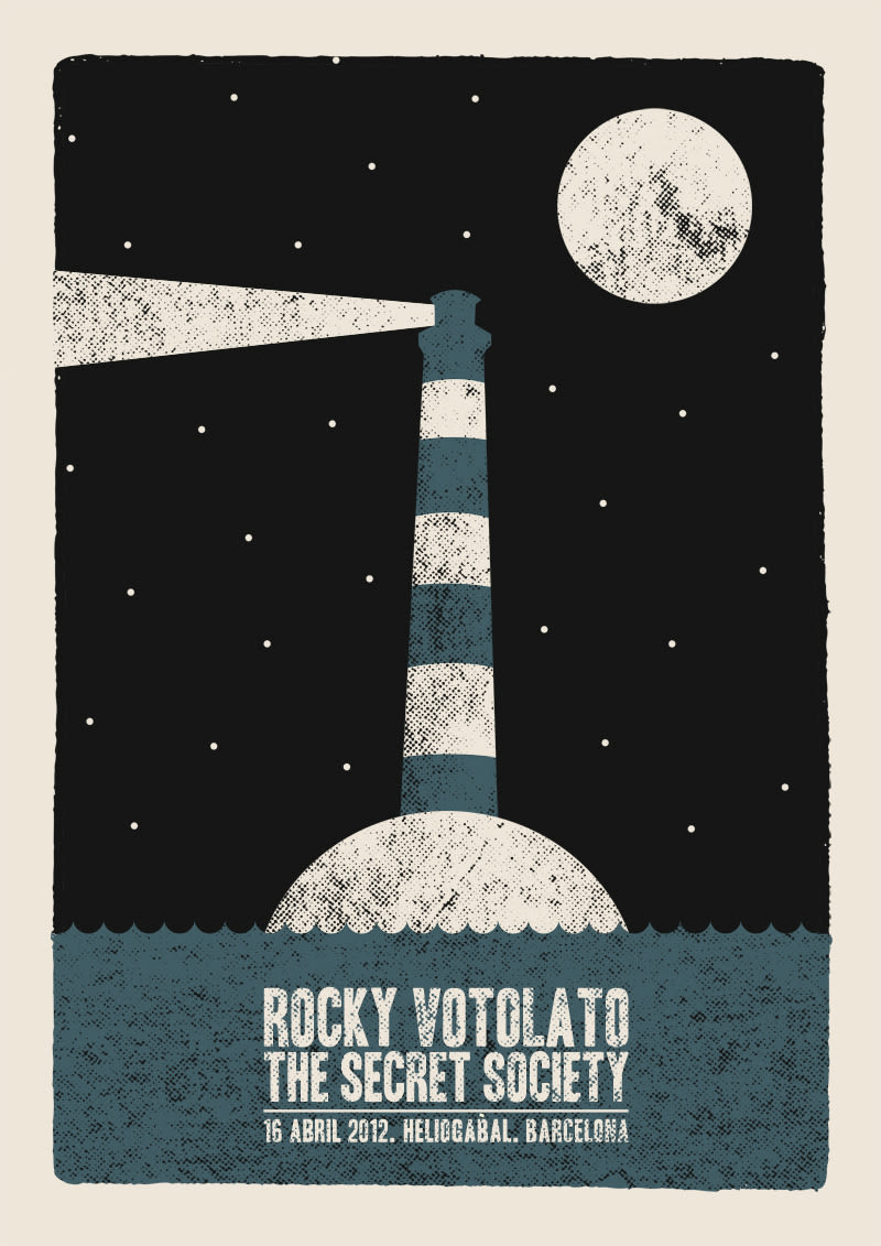 Rocky Votolato Poster - Proceso diseño 2
