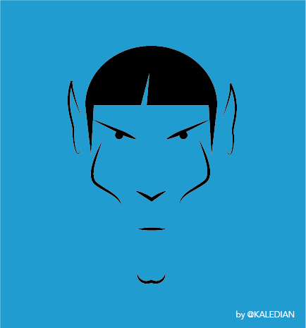 Farewell, Mr. Spock -1