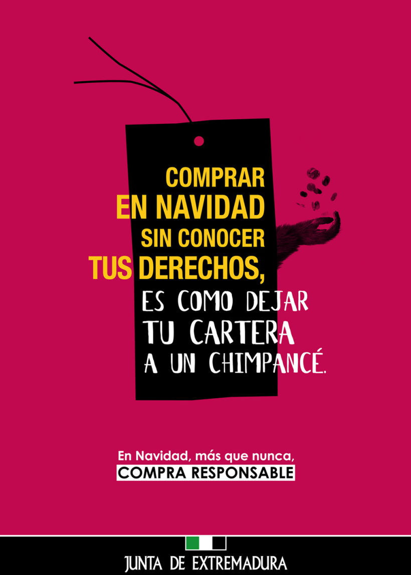 Junta de Extremadura: campaña de consumo responsable 0