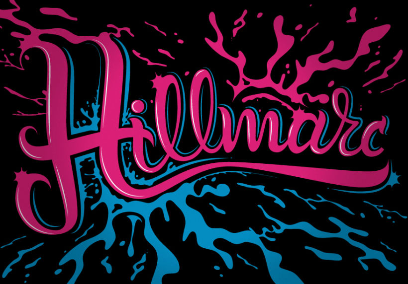 hillmarc lettering 5