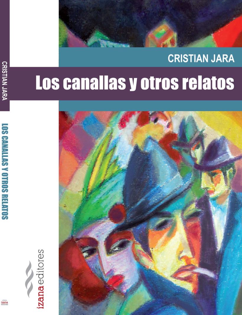 "Los Canallas" Nuevo trabajo de ilustración de portada para Izana Editores -1