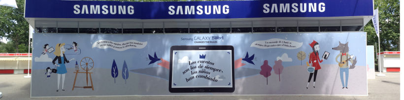 Ilustraciones Samsung Feria Libro Madrid 4