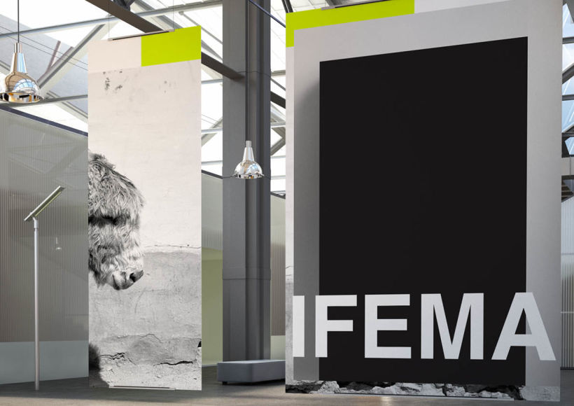 Diseño de paneles IFEMA Madrid 4