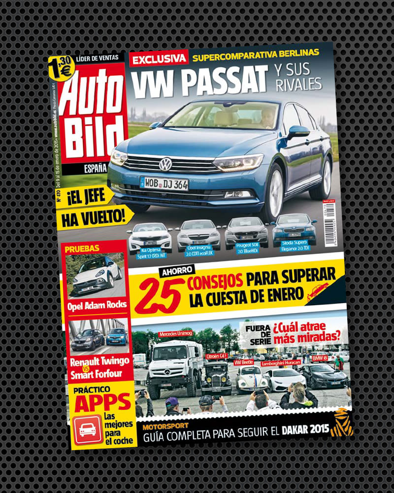 Revista AUTO BILD. 1
