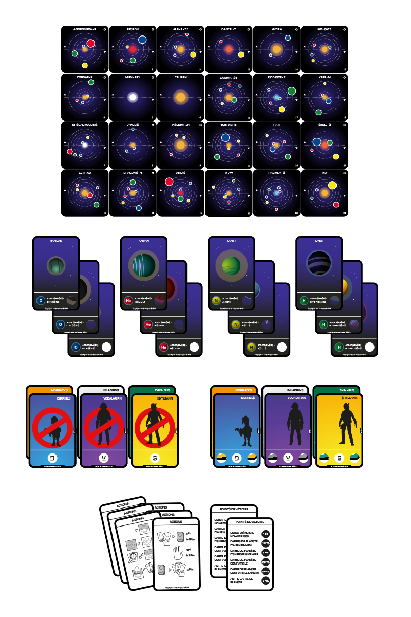 Boardgame : Cosmic Rodger 0