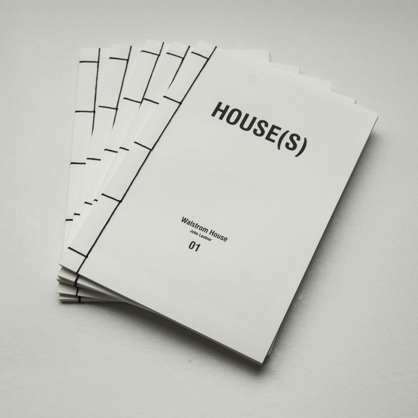 HOUSE(S) Fanzine para WAÏF 3