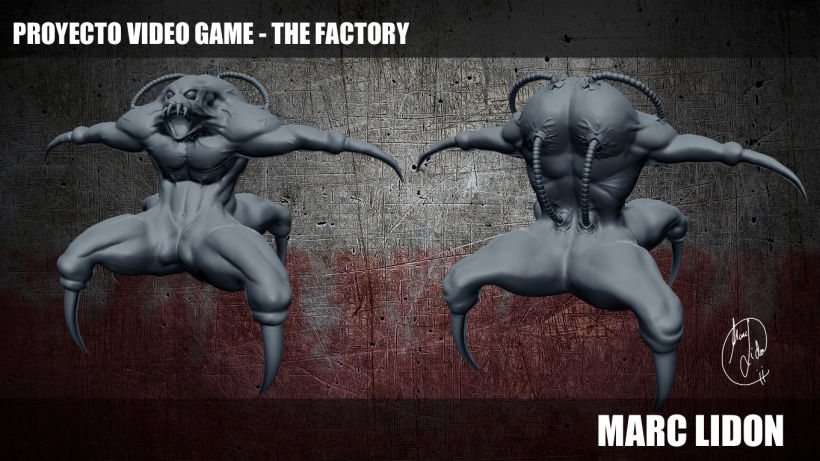Video Game THE FACTORY 0