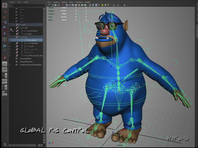3D Character Setup with Maya 1