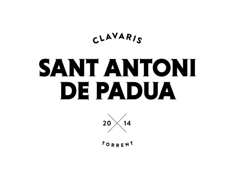 Clavaris Sant Antoni de Padua 2014 1
