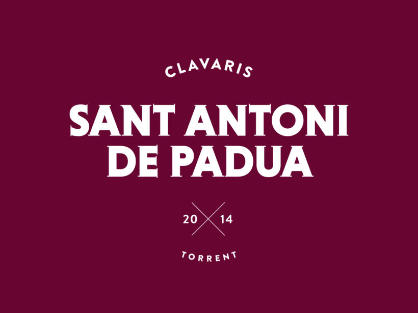 Clavaris Sant Antoni de Padua 2014 2