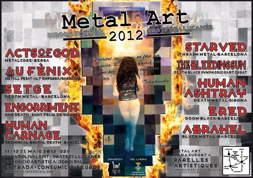 Proposta cartell Metal Art 2012 0