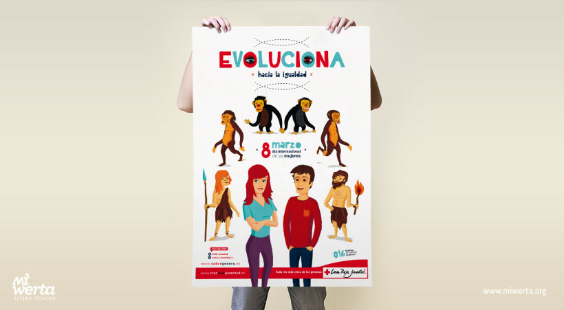 CRUZ ROJA ESPAÑOLA · Campaña EVOLUCIONA 1