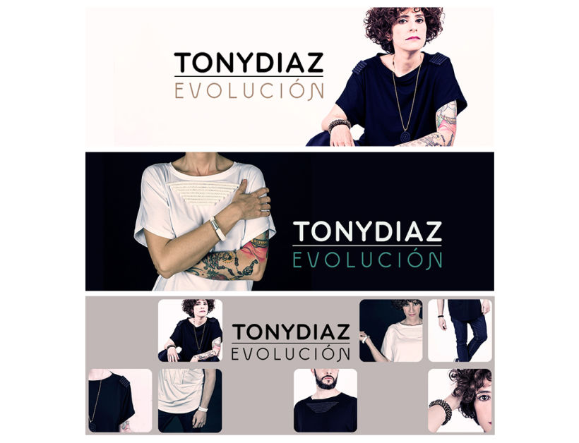 Evolución - TONY DIAZ 10