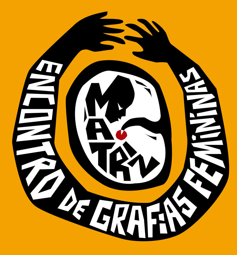 Logotipo Matriz - Encontro de Grafias Femininas 0