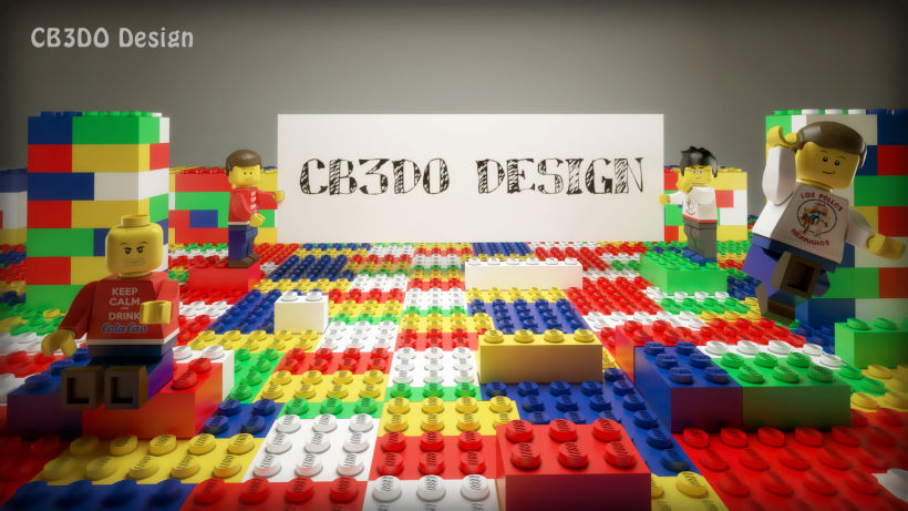 Logo CB3DO con Legos 0