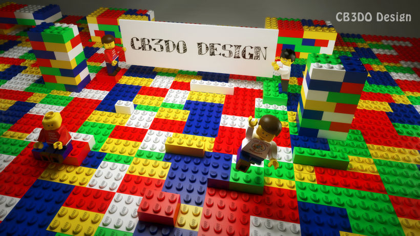 Logo CB3DO con Legos 0