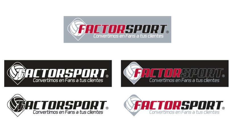 Branding Factor Sport 1