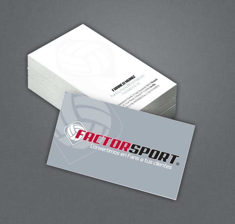 Branding Factor Sport 3