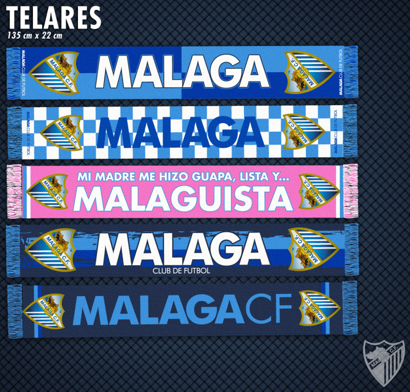 Malaga CF / Merchandising Products 3