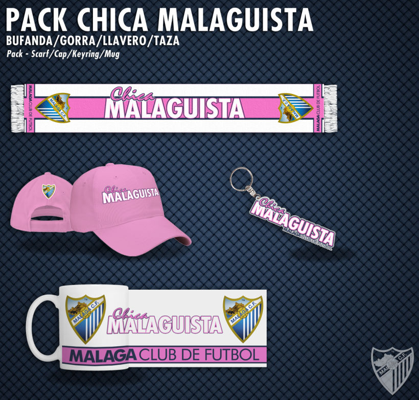 Malaga CF / Merchandising Products 31
