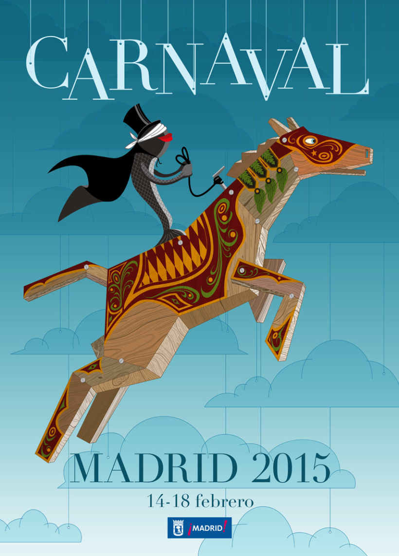 Carnaval Madrid 2015 1