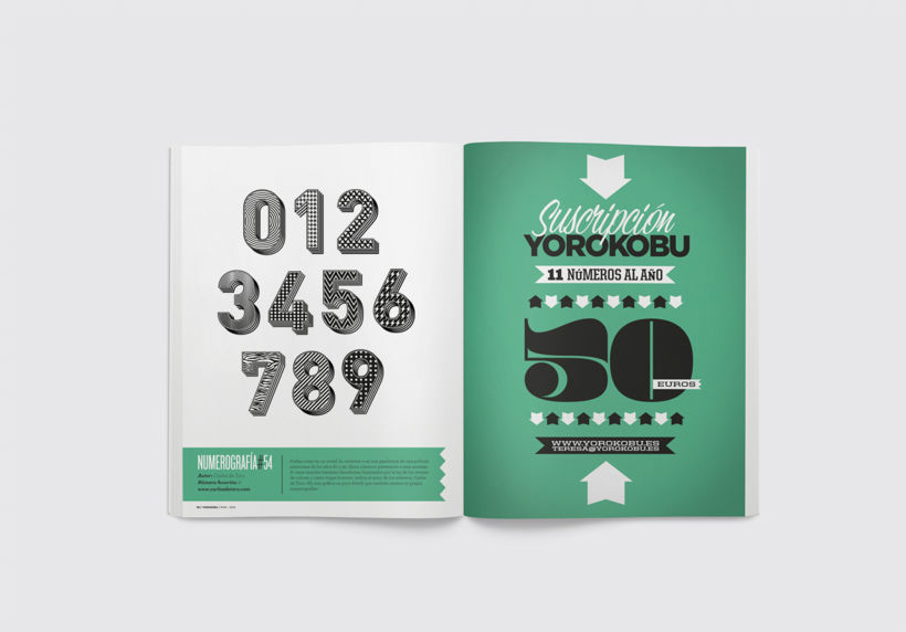 Yorokobu Numbers 4