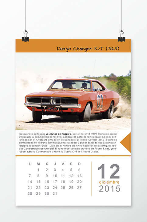 Calendario coches -1