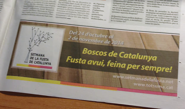Gremi de Fusters, Ebenistes i Similars de Barcelona Setmana de la Fusta 2014 9