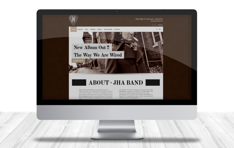 JHA · Website · 0