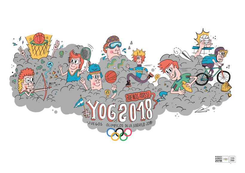 YOG // Juegos Olimpicos de la Juventud 2018 8