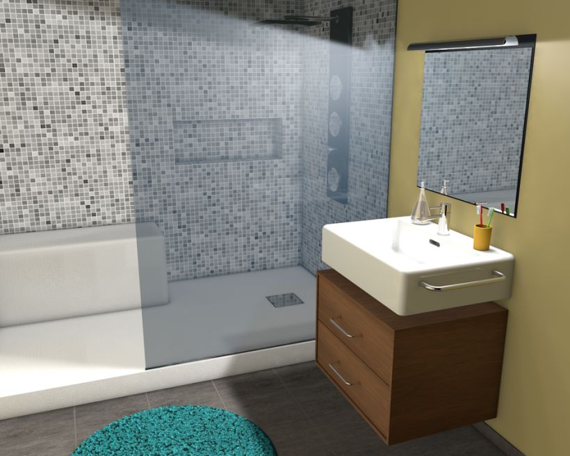 3D Bathroom -1