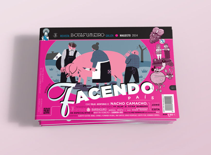 Botafumeiro, Revista Digital 0