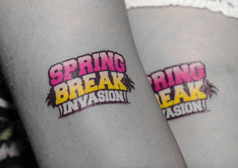 Spring Break Invasion  2014 21