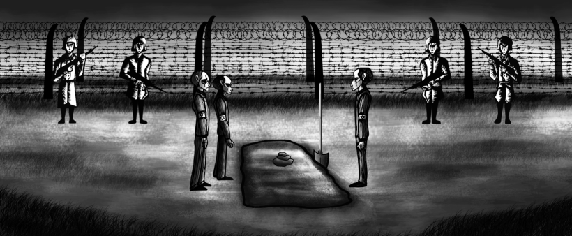 Animation of Nazi Holocaust for a UK Production Agency 15