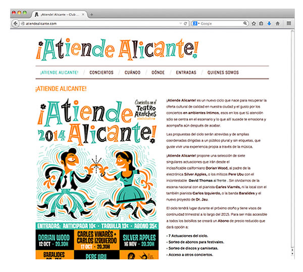 Atiende Alicante 2014 6
