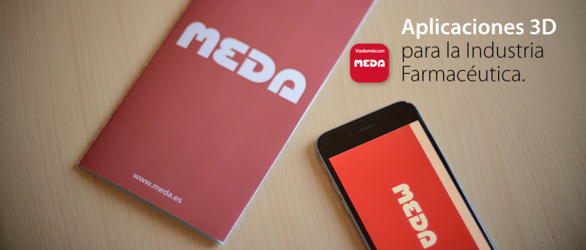 Meda Augmented Reality app 0