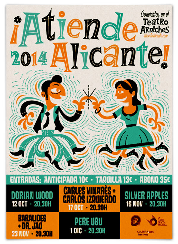 Atiende Alicante 2014 2