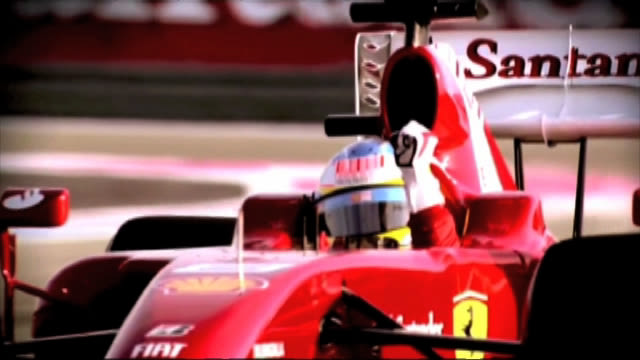 Copy campaña internacional Banco Santander patrocinio Ferrari -1