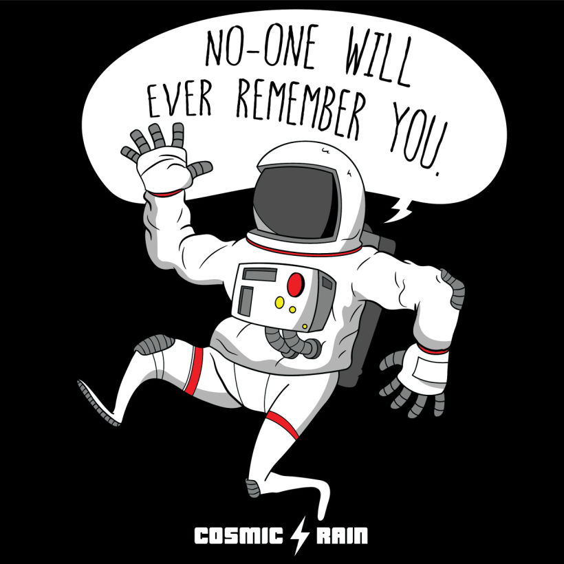 Cosmic Rain t-shirt designs -1