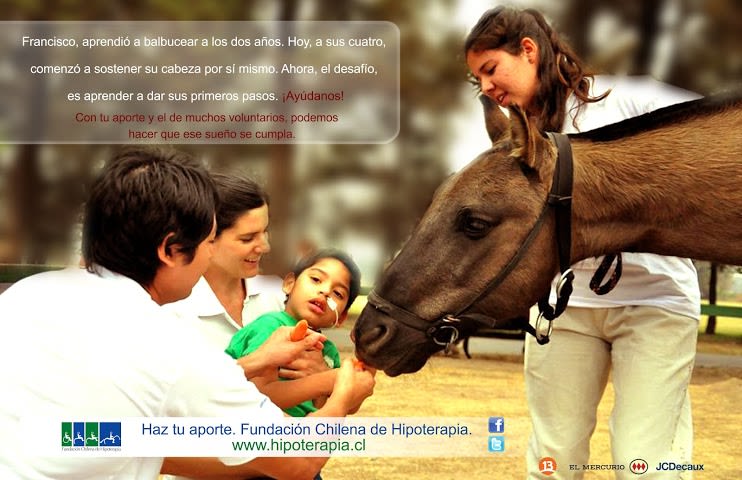 Campaña Hipoterapia Chile  0